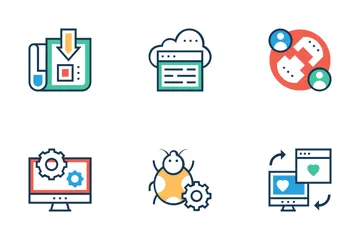 Seo And Marketing 3 Icon Pack