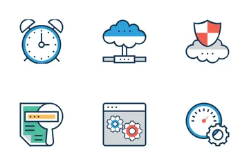 Seo And Marketing 4 Icon Pack