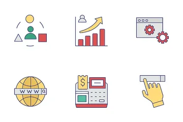 Seo And Marketing Icon Pack