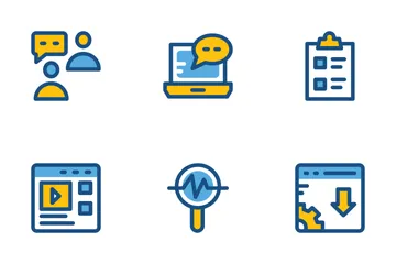 SEO And Marketing Icon Pack