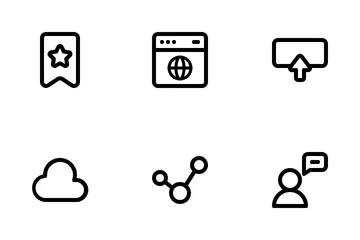 Seo And Marketing Icon Pack