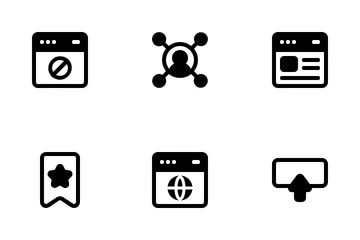 Seo And Marketing Icon Pack