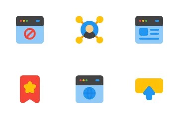 Seo And Marketing Icon Pack