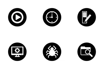 Seo And Marketing Icon Pack