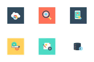 Seo And Marketing Icon Pack