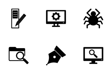 Seo And Marketing Icon Pack