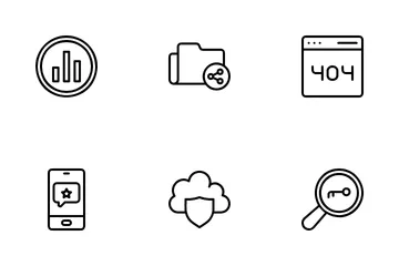 SEO And Marketing Icon Pack