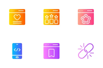 SEO And Marketing Icon Pack