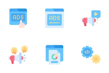 SEO And Marketing Icon Pack