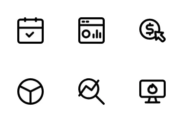 Seo And Marketing Icon Pack