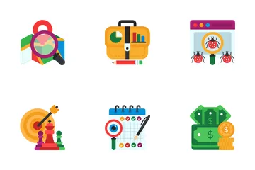 SEO And Marketing Icon Pack