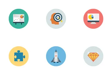 SEO And Marketing Icon Pack