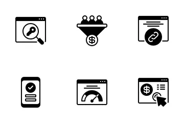 SEO And Marketing Icon Pack