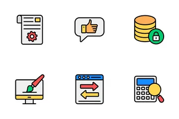 SEO And Marketing Icon Pack