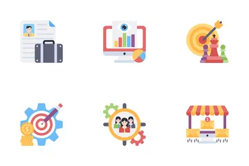 Seo And Marketing Icon Pack