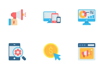 SEO And Marketing Icon Pack