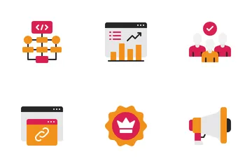 SEO And Marketing Icon Pack