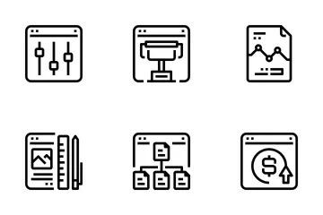 SEO And Marketing Icon Pack