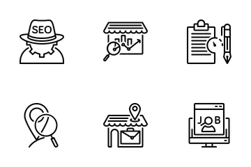 SEO And Marketing Icon Pack