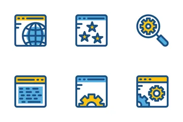 SEO And Marketing Icon Pack