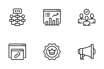 SEO And Marketing Icon Pack