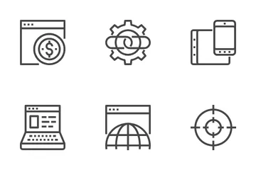 Seo And Marketing Icon Pack