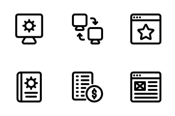 SEO And Marketing Icon Pack