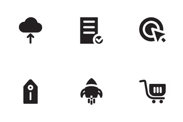 SEO And Marketing Icon Pack