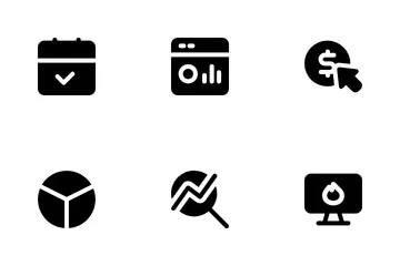 Seo And Marketing Icon Pack