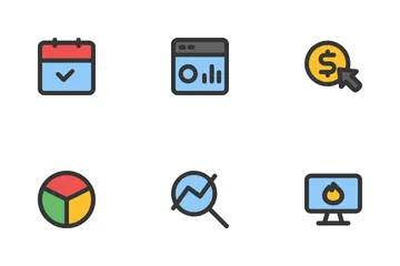 Seo And Marketing Icon Pack