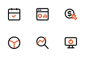 Seo And Marketing Icon Pack