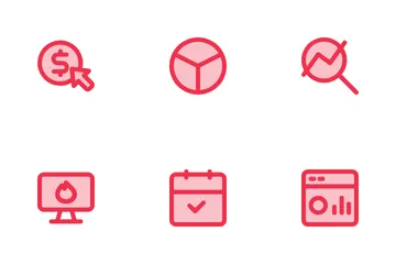 Seo And Marketing Icon Pack