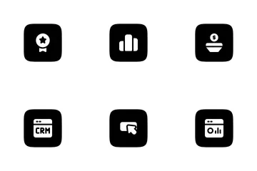 Seo And Marketing Icon Pack