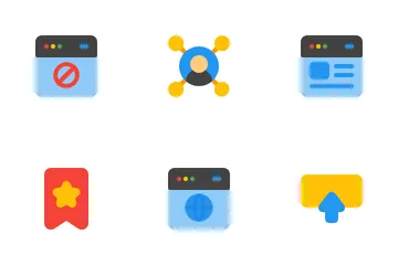 Seo And Marketing Icon Pack
