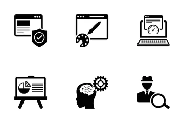 SEO And Marketing Icon Pack