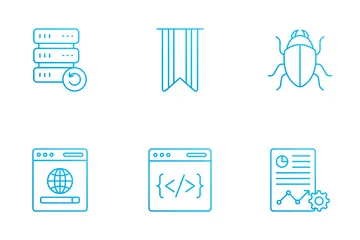 Seo And Marketing Icon Pack