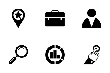 Seo And Marketing Vector Icons Icon Pack