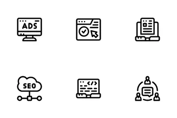 SEO And Promotion Icon Pack