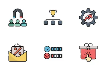 SEO And Promotion Icon Pack