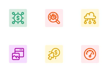 SEO And SEM Icon Pack