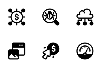 SEO And SEM Icon Pack