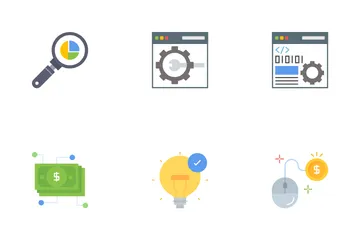 SEO And SEM Icon Pack