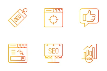 SEO And SEM Icon Pack