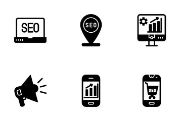 SEO And SEM Icon Pack