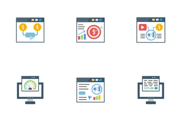 SEO And SEM Icon Pack