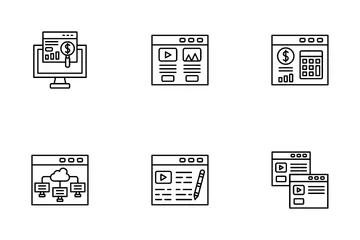 SEO And SEM Icon Pack