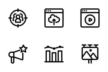 SEO And SEM Icon Pack