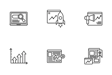 SEO And SEM Icon Pack