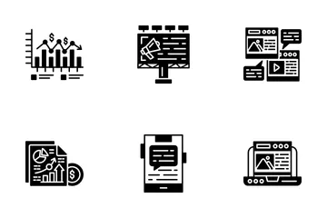 SEO And SEM Icon Pack