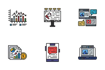 SEO And SEM Icon Pack